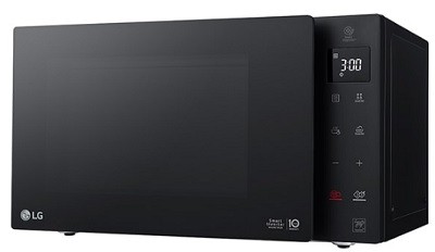 Микроволновая печь LG MW25W35GIS 
отдельно стоящая микроволновая печь 
объем 25 л 
мощность 1000 Вт 
инверторная 
электронное управление 
сенсорная панель 
дисплей 
инверторное управление мощностью 
система равномерного распределения микроволн 
защита от детей
