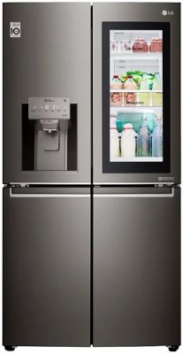 Холодильник LG GR-X24FTKSB 
ШхВхГ: 91.20х179.70х75.90 см
управление со смартфона
класс энергопотребления A+
No Frost
общий объем 571 л
инверторный компрессор
объем холодильной камеры 371 л
объем морозильной камеры 200 л
однокомпрессорный
