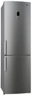 Холодильник LG GA-B489ZMKZ 
холодильник с морозильником
отдельно стоящий
двухкамерный
класс A++
морозильник снизу
зона свежести
общий объем 335 л
система No Frost
