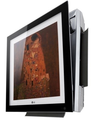 Кондиционер LG A09FT Artcool Gallery 
Основные режимы  ночной режим, осушение, охлаждение, обогрев, обдув 
Максимальная площадь помещения  25 м² 
Фильтр  электростатический 
Мощность при охлаждении  2500 Вт 
Мощность при обогреве  3300 Вт 
Габариты и вес внутреннего блока Ширина 600 мм Высота 600 мм 
Сделан в Корее
