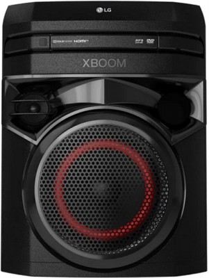Музыкальный центр LG XBOOM ON44DK тип: мидисистема
тип оптического привода: DVD
беспроводная связь: Bluetooth
разъемы и интерфейсы: вход аудио (стерео), выход HDMI, вход микрофонный x 2
функции радио: FM
дополнительные опции: караоке
