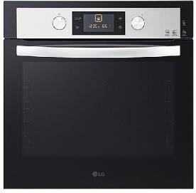 Духовой шкаф электрический LG LB645059T1 
электрическая независимая духовка 
59.5 х 59.3 x 55 см 
утапливаемые переключатели 
класс энергопотребления: A 
сенсорный дисплей 
телескопические направляющие 
конвекция
гриль 
защита от детей

