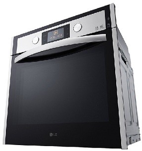 Духовой шкаф электрический LG LB645059T2 
электрическая независимая духовка 
59.5 х 59.3 x 55.3 см 
утапливаемые переключатели 
класс энергопотребления: A 
сенсорный дисплей 
телескопические направляющие 
конвекция 
гриль 
защита от детей
