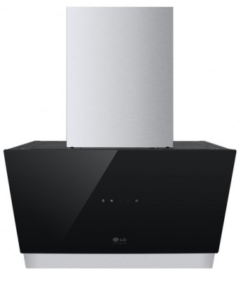 Вертикальная вытяжка LG HCEZ2427B наклонная
монтируется к стене
отвод
макс. производительность 640 куб. м/ч
ширина для установки 60 см
электронное управление