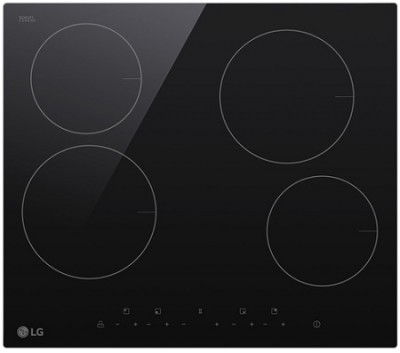 Электрическая варочная панель LG CBEZD2414B Материал панели	стеклокерамика
Общее количество конфорок	4
Установка	независимая
Функции	таймер
Переключатели	сенсорные