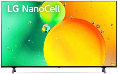 Телевизор LG 55NANO756QA.ARU Диагональ  55"
Разрешение HD  4K UHD
Технология экрана	  HDR, NanoCell
Частота обновления экрана  60 Гц
Разъемы и интерфейсы  Ethernet - RJ-45, USB Type-A x 2, вход HDMI x 3, выход аудио цифровой оптический, слот CI/CI+
Беспроводная связь  Bluetooth, Wi-Fi