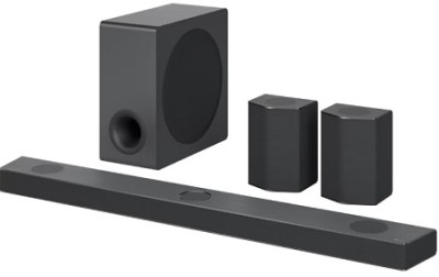 Саундбар LG S95QR Тройные направленные вверх каналы
Режимы TV Sound Share & Управление звуком
High-Resolution Audio