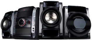 музыкальный центр LG DM 5640K 
минисистема
акустика 2.1
суммарная мощность 515 Вт
воспроизведение DVD, количество дисков: 3
радиоприемник FM
поддержка форматов MP3, DivX
воспроизведение с USB
линейный аудиовход
функция караоке
