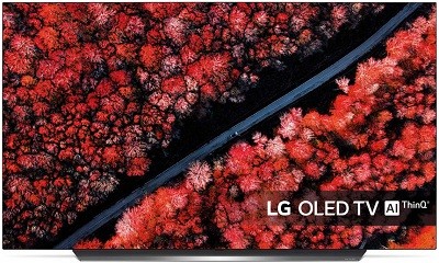 Телевизор LG OLED55C9PLA 
4K UHD (3840x2160), HDR
диагональ экрана 54.6"
частота обновления экрана 100 Гц
Smart TV (webOS), Wi-Fi
мощность звука 40 Вт (2х10 + 2х10 Вт)
поддержка DVB-T2
