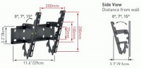 Кронштейн для телевизоров Barkan E21B