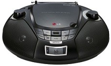 Магнитола LG SB19BT 
CD-магнитола 
однополосная акустика 
мощность звука 1 Вт 
линейный вход 
воспроизведение с USB 
поддержка Bluetooth
