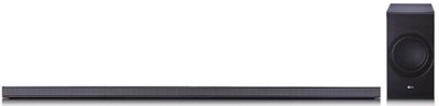 Комплект акустики саундбар LG SJ8 
4.1-канальный звук, 300 Вт 
Тонкий корпус 38 мм 
Звук высокой четкости 
4K Pass-Through 
Беспроводной сабвуфер
