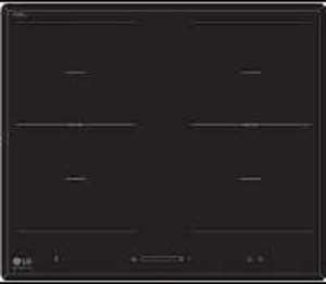Варочная панель электрическая LG HU642VVH 
электрическая варочная панель 
стеклокерамическая поверхность
индукционные конфорки 
переключатели сенсорные 
защита от детей 
индикатор остаточного тепла 
независимая установка 
габариты (ШхГ) 59x52 см

