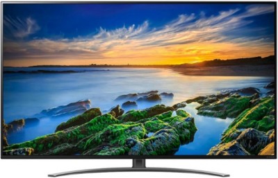 Телевизор LG 49NANO866NA 
Разрешение 4K UHD 
Диагональ 49" (124 см)
TFT IPS Smart TV (webOS) 
Wi-Fi 
HDMI x4, USB x3 
DVB-T2 
Поддержка HDR
