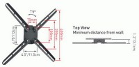 Кронштейн для телевизоров Barkan 30C.B