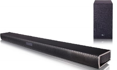 Комплект акустики саундбар LG SJ4 
2.1-канальный звук, 300 Вт 
Звук высокой четкости 
Адаптивный контроль звука 
Управление с помощью пульта от ТВ
