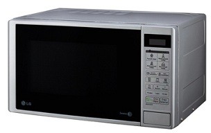 Микроволновая печь LG MB-40R42DS 
отдельно стоящая микроволновая печь
объем 20 л
мощность 700 Вт
гриль
электронное управление
сенсорная панель
дисплей
система равномерного распределения микроволн
защита от детей
