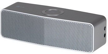 Портативная акустика LG NP 7550  Портативная акустика стерео
мощность 2x10 Вт
питание от батарей, от USB
линейный вход Bluetooth