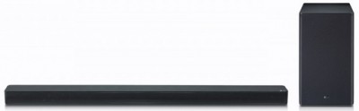 Саундбар LG SK8 
2.1-канальный звук, 360 Вт 
Поддержка Google Chromecast 
Звук высокой четкости 4K Pass-Through 
Беспроводной сабвуфер

