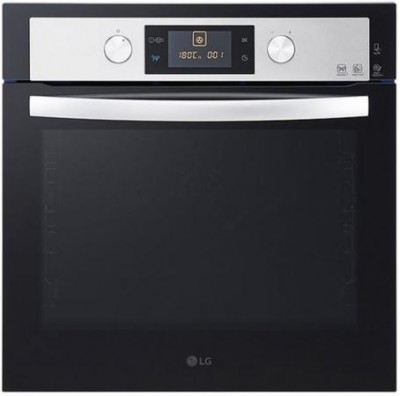 Встраиваемый духовой шкаф LG LB646K479T2 
электрическая независимая духовка 
59.5 х 59.3 x 55.3 см 
утапливаемые переключатели 
класс энергопотребления: A 
сенсорный дисплей 
телескопические направляющие 
конвекция 
гриль 
защита от детей
