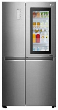 Холодильник LG GC-Q247CABV 
ШхВхГ: 91.20х179х73.80 см
управление со смартфона
класс энергопотребления A+
общий объем 626 л
No Frost
Инверторный компрессор
