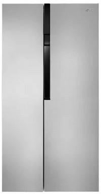 Холодильник LG GC-B247JMUV 
ШхВхГ: 91.20х179х71.70 см
класс энергопотребления A+
общий объем 613 л
No Frost
Инверторный компрессор
