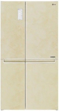 Холодильник LG GC-B247SEUV 
ШхВхГ: 91.20х179х73.80 см
класс энергопотребления A+
общий объем 626 л
No Frost
Инверторный компрессор
