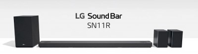 Саундбар LG SN11R конфигурация АС: 7.1
вид АС: звуковая панель
тип АС: активная
суммарная мощность: 770 Вт
фронтальные колонки: 1
тыловые колонки: 2