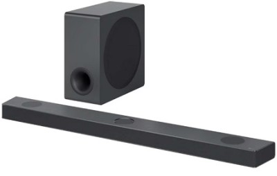 Саундбар LG S90QY Саундбар 5.1
Три направленных вверх динамика
Режим TV Sound Mode Share и управление звуком саундбара
Аудио высокого разрешения
Dolby Atmos & DTS:X & IMAX ENHANCED
Meridian