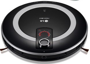 Пылесос LG VR5901LVM 
пылесос-робот
сухая уборка
с циклонным фильтром
без мешка для сбора пыли
автономное питание
вес 3.2 кг
