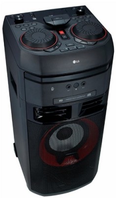 Музыкальный центр LG OK65 суммарная мощность 500 Вт
воспроизведение CD
радиоприемник FM
поддержка форматов MP3
воспроизведение с USB
подключение: Bluetooth