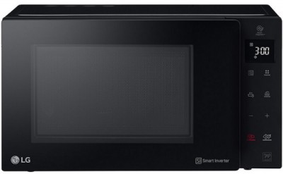 Микроволновая печь LG MW23R35GIB объем: 23 л
мощность: 1000 Вт
переключатели: сенсорные
программы: разморозка, автоматическое приготовление
диаметр поддона: 292 мм
дисплей: есть
инверторное управление мощностью: да
система равномерного распределения микроволн: да