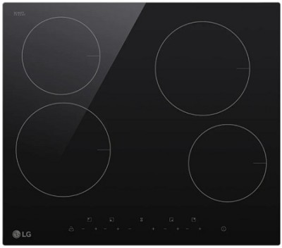 Электрическая варочная панель LG CBEZM2414B Материал панели	стеклокерамика
Общее количество конфорок	4
Установка	независимая
Функции	таймер
Переключатели	сенсорные
Безопасность	кнопка блокировки панели, индикатор остаточного тепла