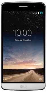 Мобильный телефон LG RAY X190 
смартфон, Android 5.1
поддержка двух SIM-карт
экран 5.5", разрешение 1280x720
камера 13 МП, автофокус
память 16 Гб, слот для карты памяти
3G, Wi-Fi, Bluetooth, GPS
объем оперативной памяти 1 Гб
аккумулятор 3000 мА⋅ч
вес 156 г, ШxВxТ 76.40x152.50x9.30 мм
