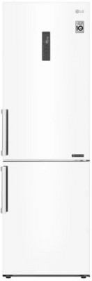 Холодильник LG GA-B459BQGL 
ШхВхГ: 59.50х186х73.70 см
управление со смартфона
класс энергопотребления A+
общий объем 341 л
No Frost
Инверторный компрессор

