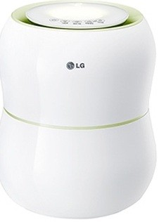Воздухоочиститель и увлажнитель LG HW306LGEO 
очиститель и увлажнитель
мощность 11 Вт
обслуживаемая площадь 23 кв.м
ионизация воздуха
регулировка скорости работы
работа от сети
