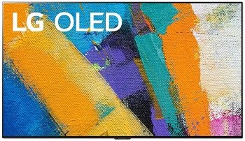 Телевизор LG OLED55GXRLA 
4K UHD (3840x2160), HDR
диагональ экрана 55"
частота обновления экрана 100 Гц
Smart TV (webOS), Wi-Fi
мощность звука 60 Вт (2х10 + 4х10 Вт)
поддержка DVB-T2
HDMI x4, USB x3, Bluetooth, 802.11ac, Ethernet, Miracast

