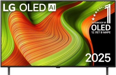 Телевизор LG OLED65B5RLA.ARUG Модель 2025 г. Диагональ 65" 4K OLED 120 Гц Пульт Magic Remote (MR25)