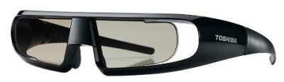3D очки Toshiba FPT-AG02G 
Затворный тип
Встроенный аккумулятор
Зарядка от USB
индикация зарядки аккумулятора
Расстояние до7м
Заряд аккумулятора до 70ч
