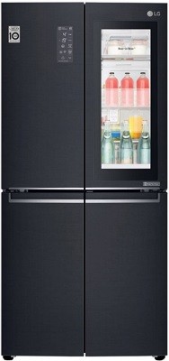 Холодильник LG GC-Q22FTBKL 
ШхВхГ: 83.50х178.70х73.40 см
управление со смартфона
класс энергопотребления A+
общий объем 458 л
No Frost
Инверторный компрессор
