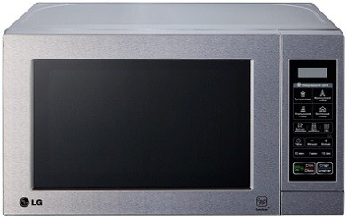 Микроволновая печь LG MH 6044V 
Отдельно стоящая микроволновая печь 
Объем 20 л 
Мощность 800 Вт 
Гриль 
Электронное управление  
Система равномерного распределения микроволн 
Защита от детей
