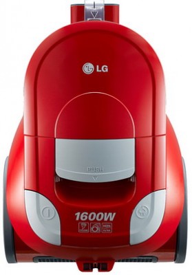 Пылесос LG VK-69163N 
пылесос
сухая уборка
с циклонным фильтром
без мешка для сбора пыли
мощность всасывания 350 Вт
пылесборник на 1.4 л
работа от сети
потребляемая мощность 1600 Вт
вес 4.3 кг
