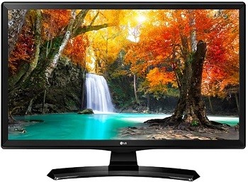 LED телевизор LG 24TK410V-PZ 
ЖК-телевизор, 720p HD
диагональ 23.6" (60 см)
HDMI, USB, DVB-T2
тип подсветки: Edge LED
