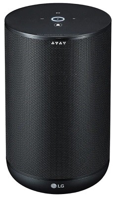 Умная колонка LG Xboom AI ThinQ WK7Y, с Алисой внутри 
Голосовое управление 
Суммарная мощность 30 Вт 
Bluetooth 
Диаметр НЧ-динамика 89 мм
