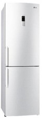 Холодильник LG GA-B439ZVQZ 
холодильник с морозильником
отдельно стоящий
двухкамерный
класс A
морозильник снизу
зона свежести
общий объем 334 л
система No Frost
