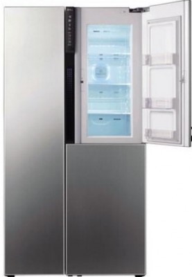 Холодильник LG GC-M237JMNV 
холодильник с морозильником
отдельно стоящий
двухкамерный
класс A+
морозильник сбоку
зона свежести
общий объем 626 л
система No Frost
