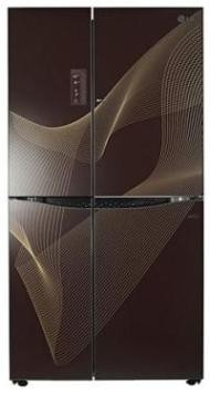 Холодильник LG GR-M257 SGKR 
холодильник с морозильником
отдельно стоящий
двухкамерный
класс A++
морозильник сбоку
общий объем 821 л
система No Frost
