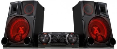 Музыкальный центр LG CM9750 
минисистема
воспроизведение CD
радиоприемник FM
поддержка форматов MP3
воспроизведение с USB
подключение: Bluetooth
линейный аудиовход
