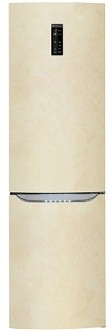 Холодильник LG GA-B489SEQZ 
холодильник
59.5x66.8x200 см
двухкамерный
класс A++
морозильник снизу
зона свежести: влажная
общий объем 335 л
No Frost
