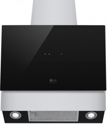 Вертикальная вытяжка LG HCEZD2427B наклонная
монтируется к стене
отвод
макс. производительность 640 куб. м/ч
ширина для установки 60 см
электронное управление